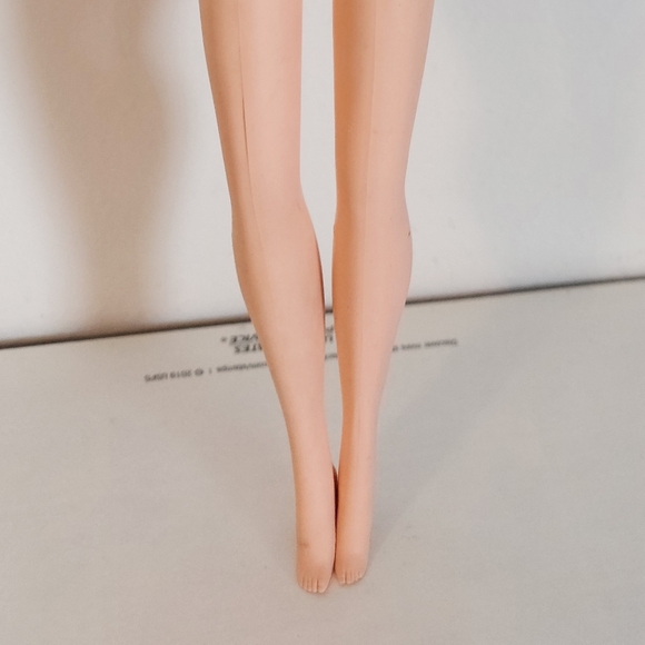 Vintage 1967 Nape Curl Talking Barbie Doll (Mute) #1115 2nd Edition. - Picture 15 of 15